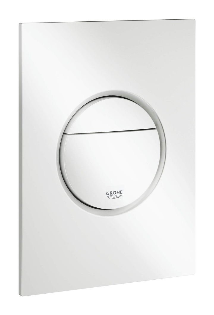 GROHE Nova Cosmopolitan S | WC- Betätigungsplatte für Rapid SL | S-Size, 130 x 172 mm, 2-Mengen- und