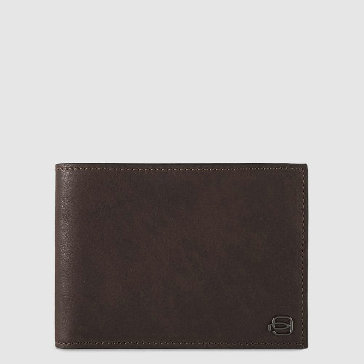 Piquadro Black Square Münzbörse, Einheitsgrösse Braun (Testa Di Moro), Braun (Testa Di Moro)