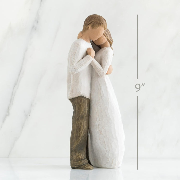 Enesco Willow Tree Promise Figur Versprechen, Versprechen