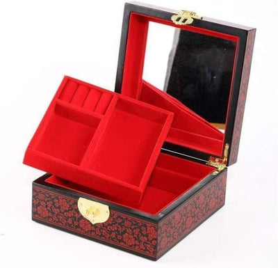 Lachineuse schmuckbox, Holz, Fortune mehrfarbig, Non applicable