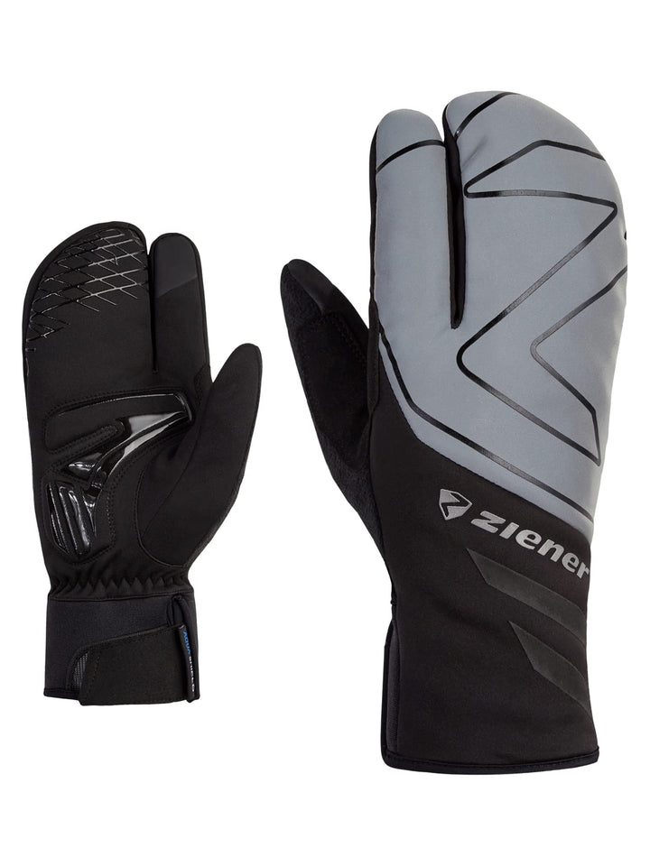Ziener Dalyo Fahrradhandschuhe, Winter |wasserdicht, Soft-Shell, gepolstert