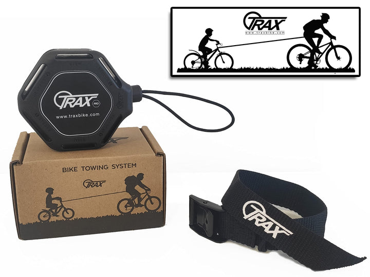 TRAX Pro Abschleppsystem für Erwachsene, Unisex, Schwarz, Einheitsgrösse