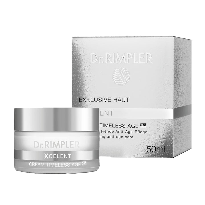 Dr. Rimpler Hochkonzentrierte Anti-Aging Gesichtscreme mit Q10 "Xcelent Timeless Age" I Reichhaltige