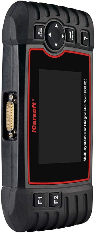iCarsoft OBD II Diagnosetool POR V2.0 icpor2 Passend Fuer (Auto-Marke): Porsche uneingeschraenkt 1St