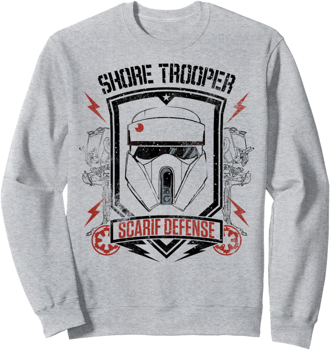 Star Wars Rogue One Shoretrooper Scarif Defense Sweatshirt