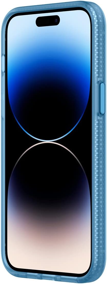 Incipio Idol for MagSafe Handyhülle für iPhone 14 Pro Max, Bluejay/Klar, Bluejay/Klar