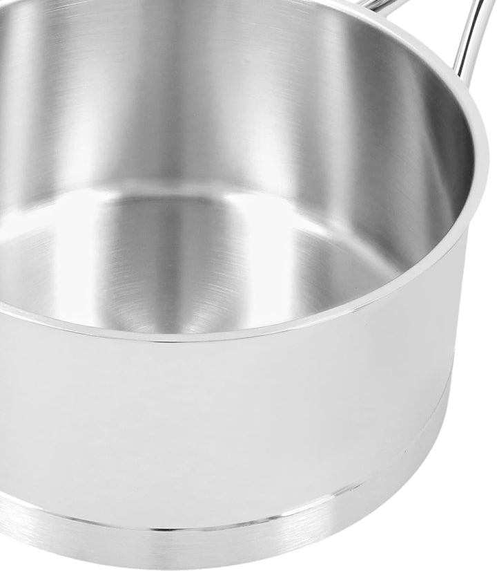 demeyere Stielkasserolle aus Edelstahl, 2,3 l 2.3-qt Edelstahl, 2.3-qt Edelstahl