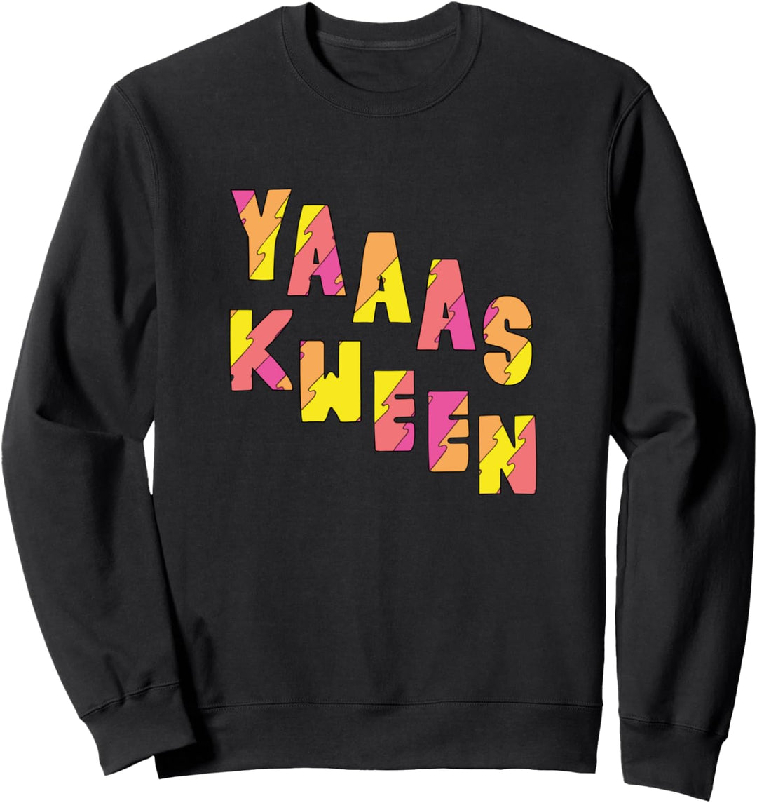 Yas Kween Lustige Illana Yas Königin Sweatshirt