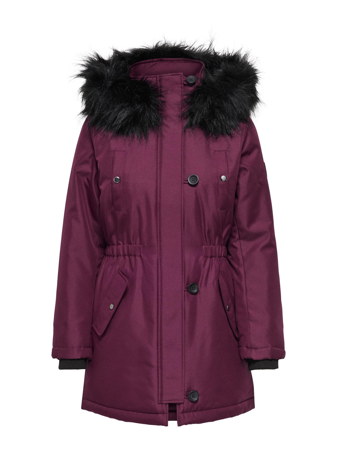 ONLY Female Langer Parka ONLIRIS Langer Parka M Fig, M Fig