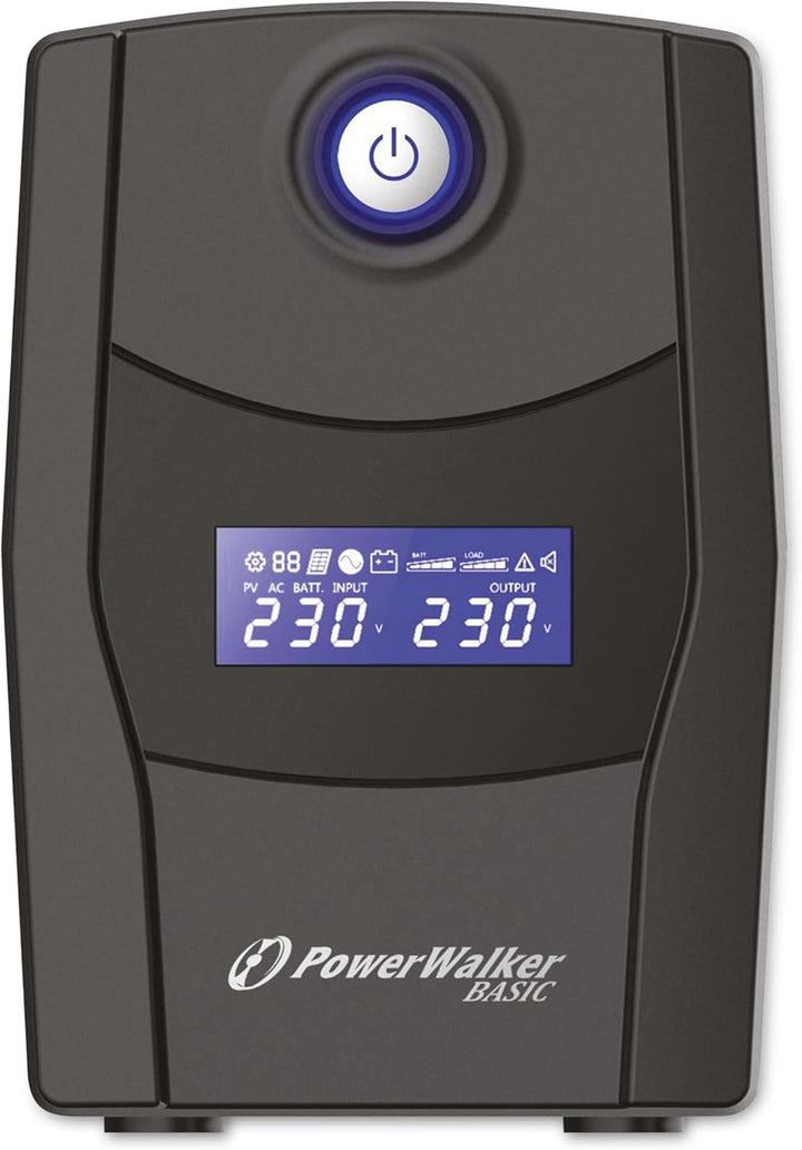 PowerWalker Basic VI 600 STL 600VA, 600VA