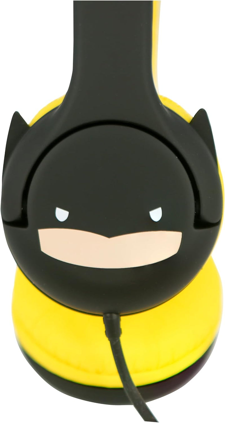 OTL Technologies Batman Chibi Style with Ears Childrens Headphones