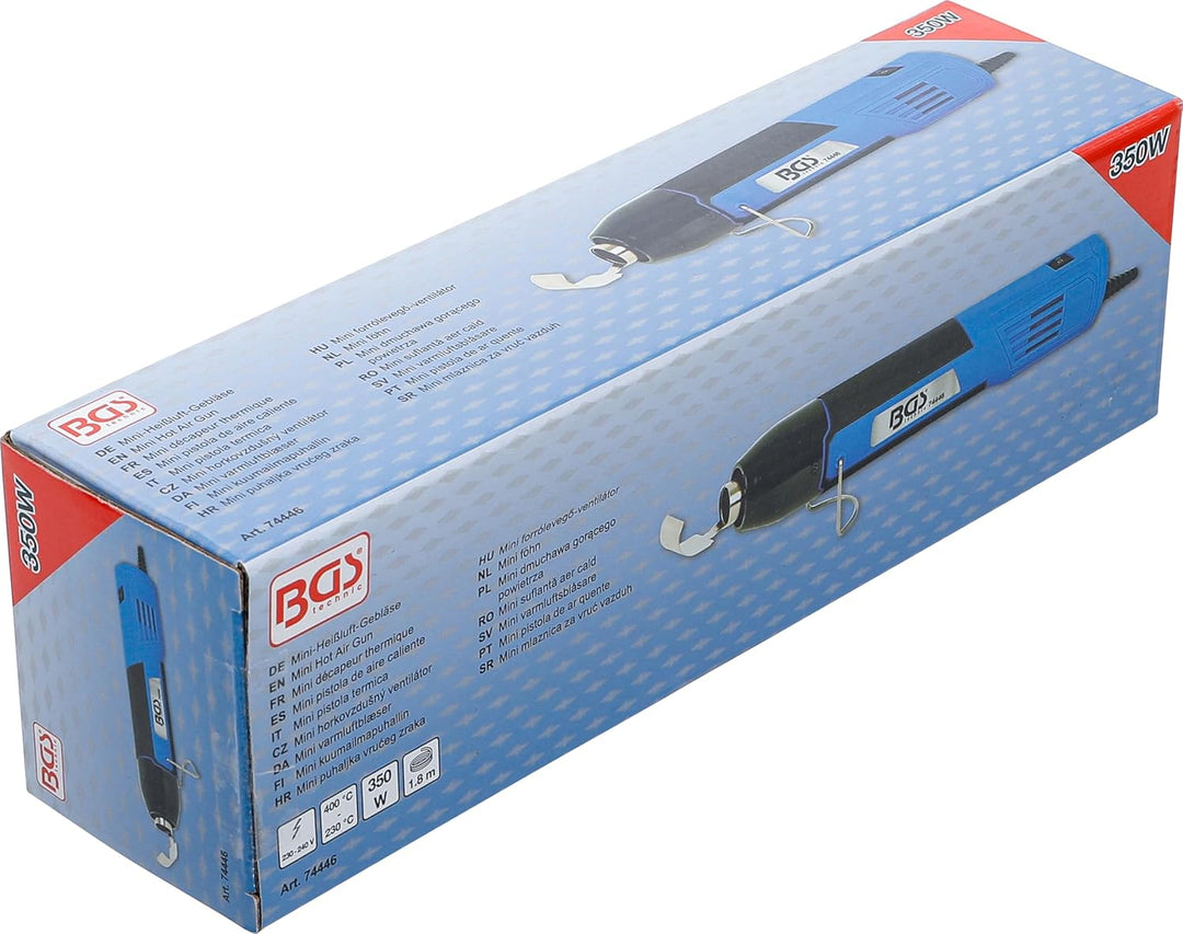 BGS 74446 | Mini-Heissluft-Gebläse | 350 W