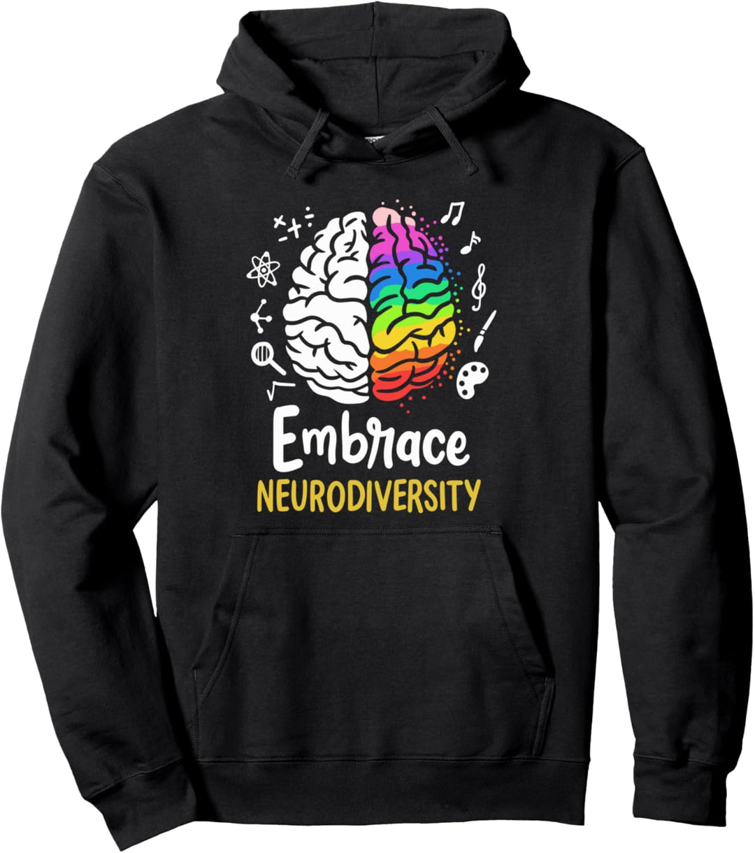Embrace Neurodiversity Pullover Hoodie