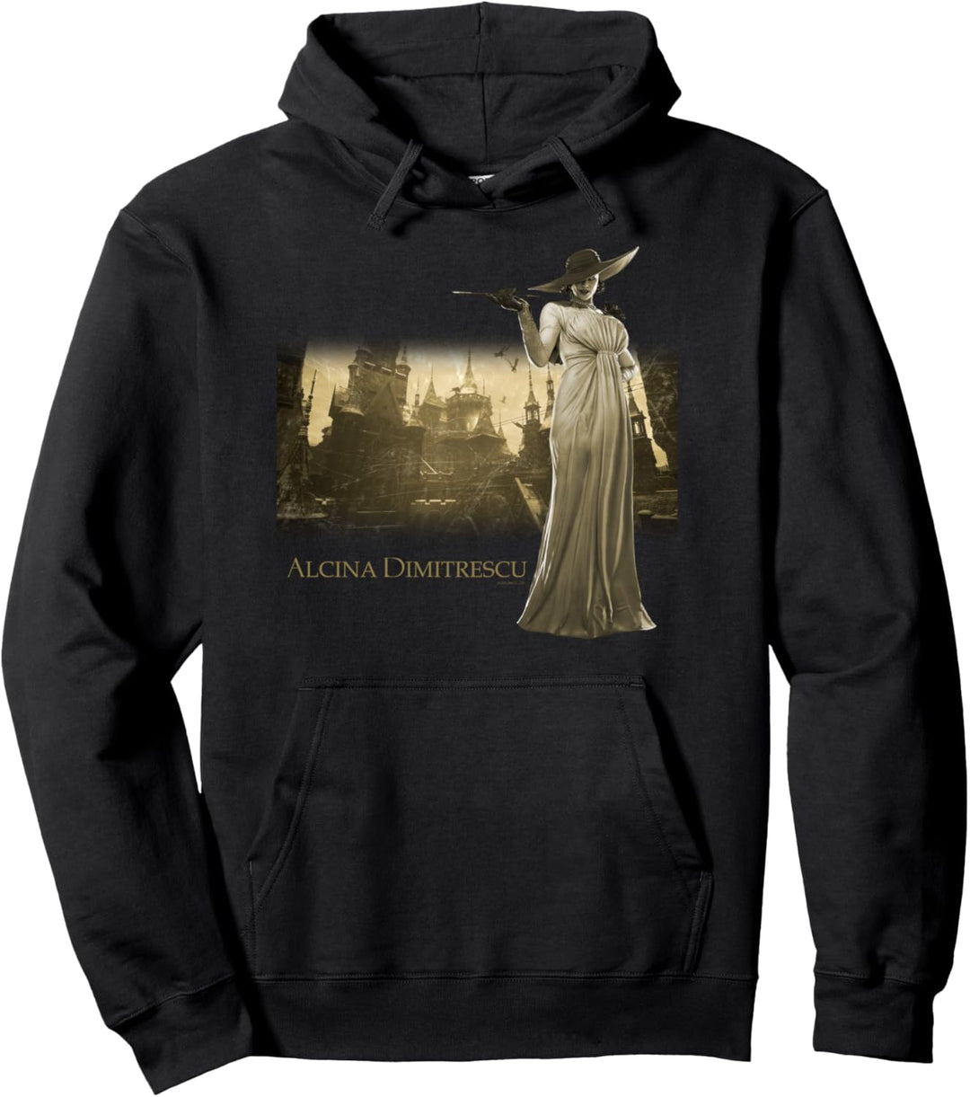 RESIDENT EVIL VILLAGE GOLD EDITION DIMITRESCU Pullover Hoodie