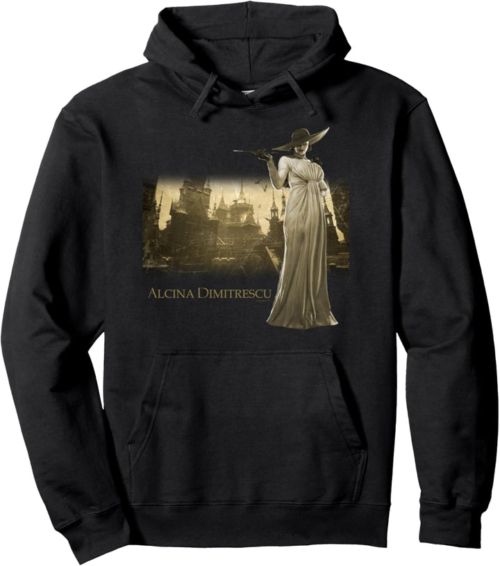 RESIDENT EVIL VILLAGE GOLD EDITION DIMITRESCU Pullover Hoodie
