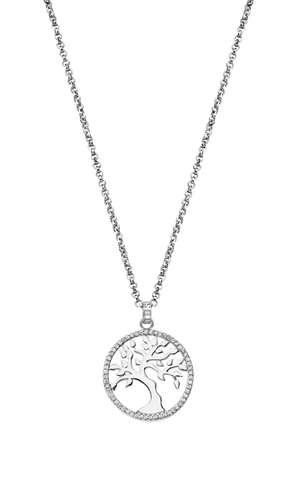 Lotus Silver Halskette Baum des Lebens LP1778-1/1 LP1778-1/1 Marke, Einheitsgrösse, Metall, Kein Ede
