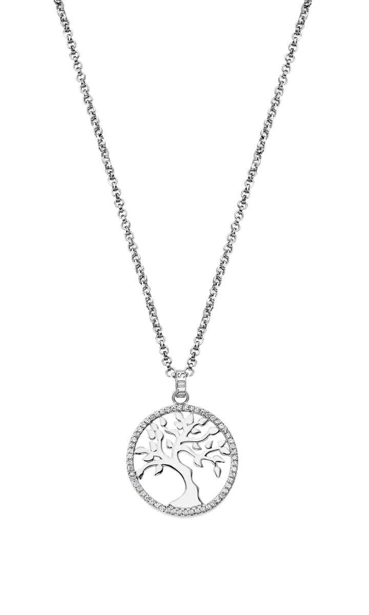 Lotus Silver Halskette Baum des Lebens LP1778-1/1 LP1778-1/1 Marke, Einheitsgrösse, Metall, Kein Ede