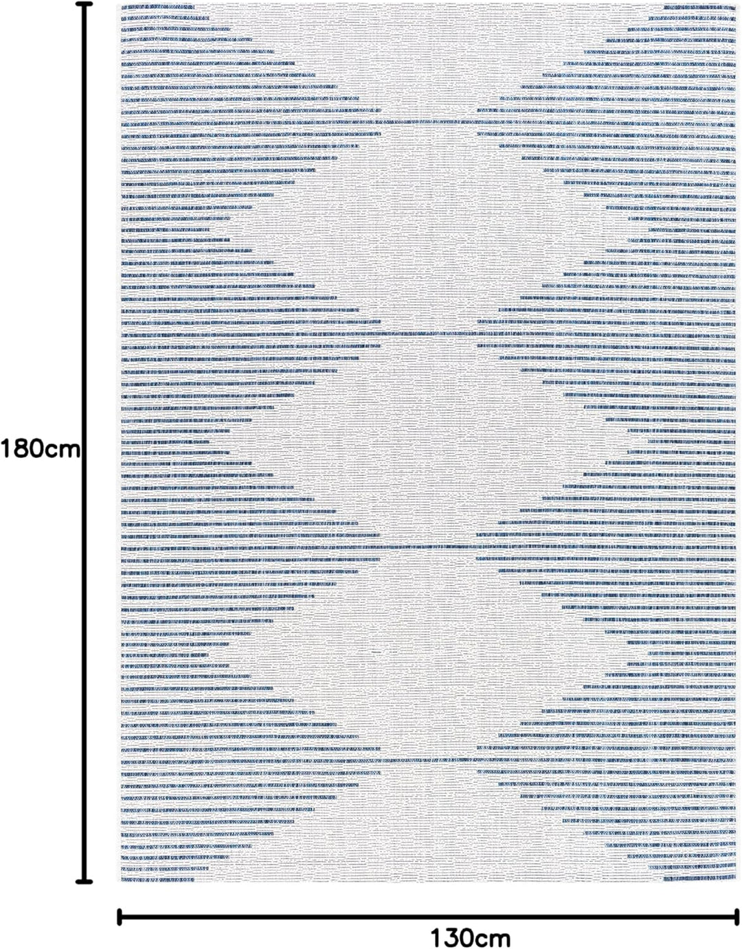 Surya Sevilla Outdoor Teppich wetterfest - In & Outdoorteppich für den Balkon, Terrasse, Garten - Ou