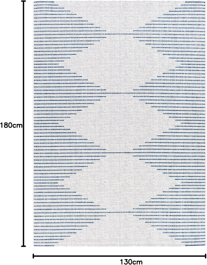Surya Sevilla Outdoor Teppich wetterfest - In & Outdoorteppich für den Balkon, Terrasse, Garten - Ou
