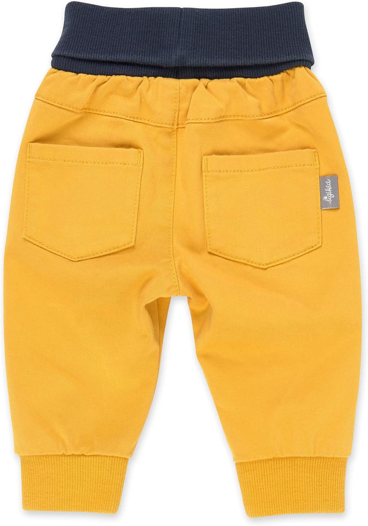 Sigikid Baby-Jungen Freizeithose 62 Gelb, 62 Gelb