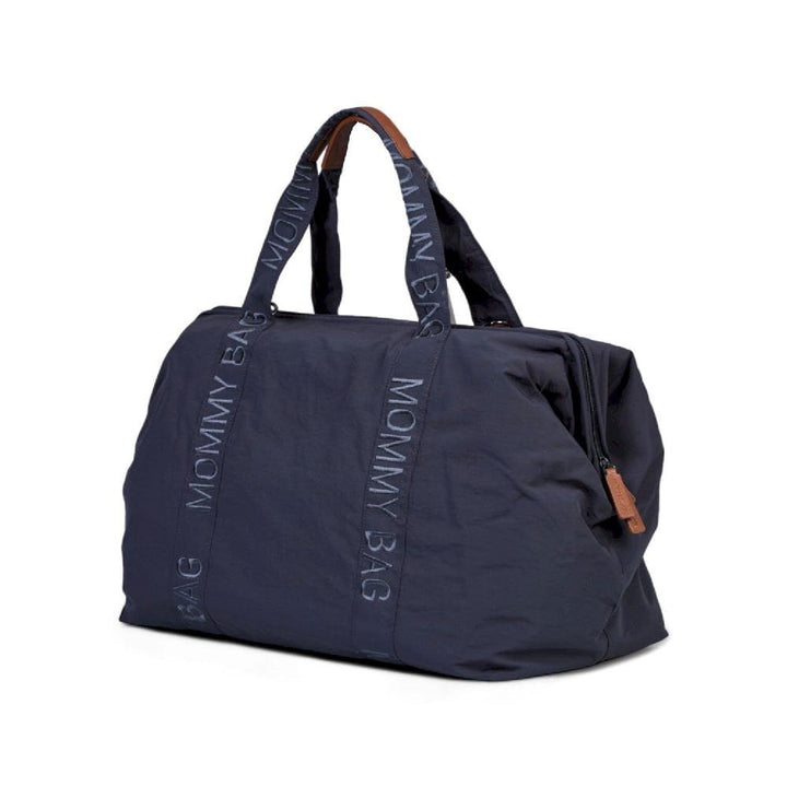 CHILDHOME, Mommy Bag, Wickeltasche, Mutterschaft, Reisetasche, Grosses Fassungsvermögen-Wickelunterl