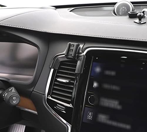 für Volvo xc90 zubehör telefonhalterung mittelkonsole navigationshalterung 2015 2016 2017 2018 2019