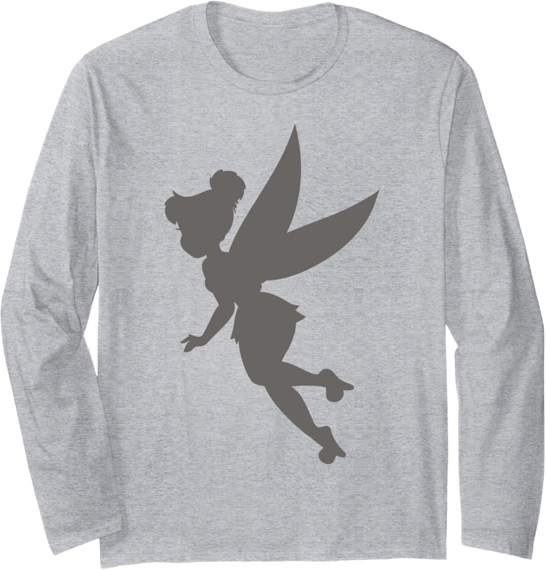 Disney Peter Pan Tinker Bell Pocket Silhouette Langarmshirt