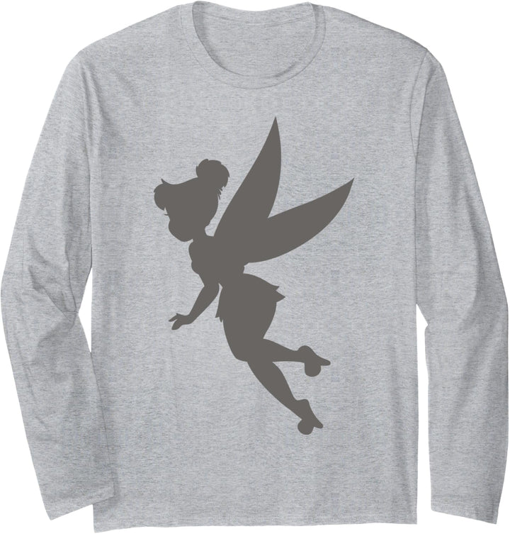 Disney Peter Pan Tinker Bell Pocket Silhouette Langarmshirt