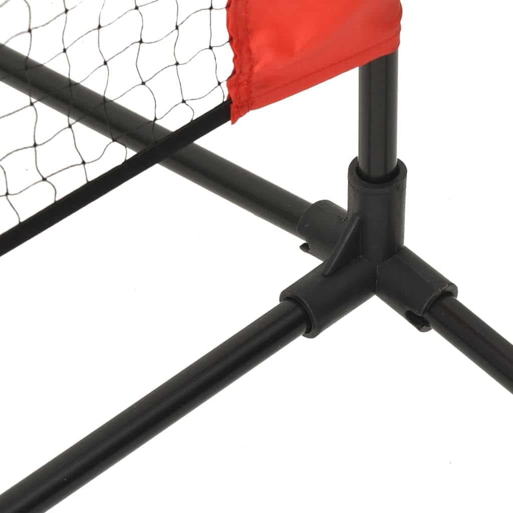 vidaXL Tennisnetz Badmintonnetz Federballnetz Volleyballnetz Sportnetz Polyester 400 x 100 x 87 cm,