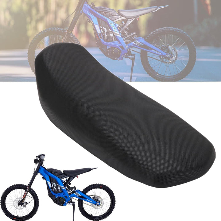 Sur Ron Sitzbezug,Motorrad Sitzbezug Dirt Bike Seat Cover Mini Fahrradsitz für Sur-Ron Light Bee Sur