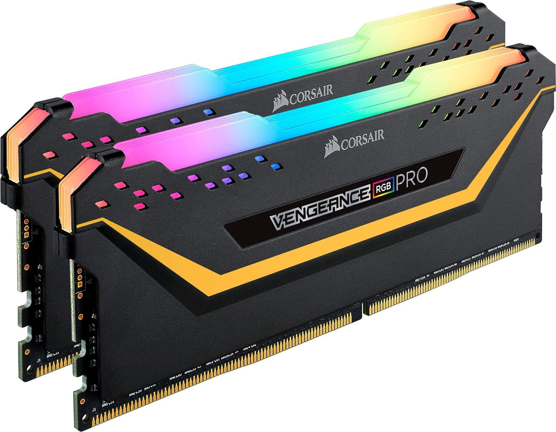 Corsair Vengeance RGB Pro 16GB (2x8GB) DDR4 3200MHz C16 TUF Gaming Edition - schwarz 2 x 8 GB, 2 x 8