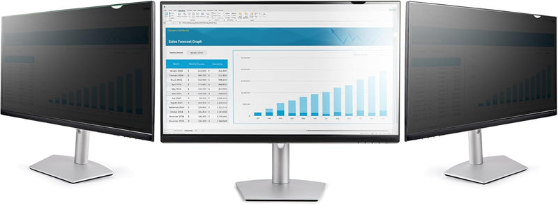 StarTech.com Blickschutzfolie für 24 Zoll Display - 16:9 Widescreen - Computer Monitor Sichtschutz -