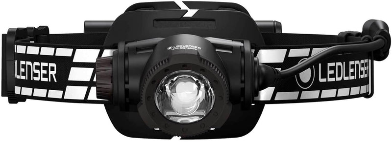Ledlenser H7R Signature Premium Stirnlampe LED, aufladbar, wasserdicht IP67, 1200 Lumen, fokussierba