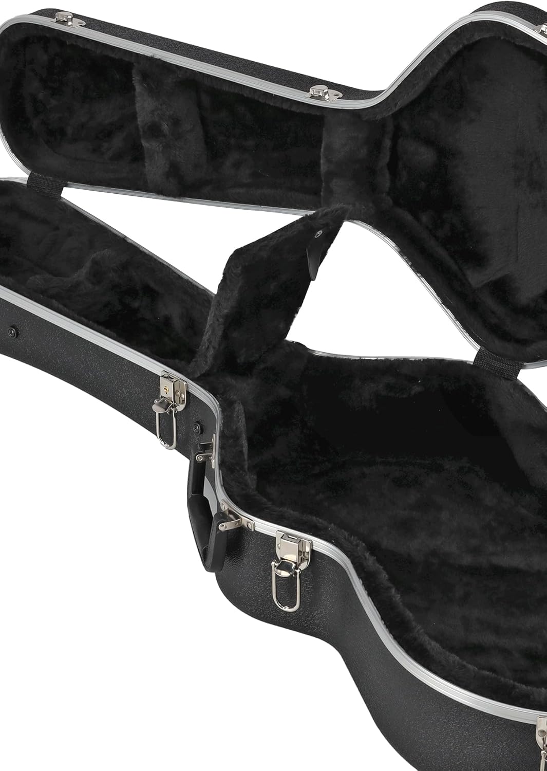 FX Gitarrenkoffer ABS Western 6-saitig Für Western 6-saitig, Für Western 6-saitig