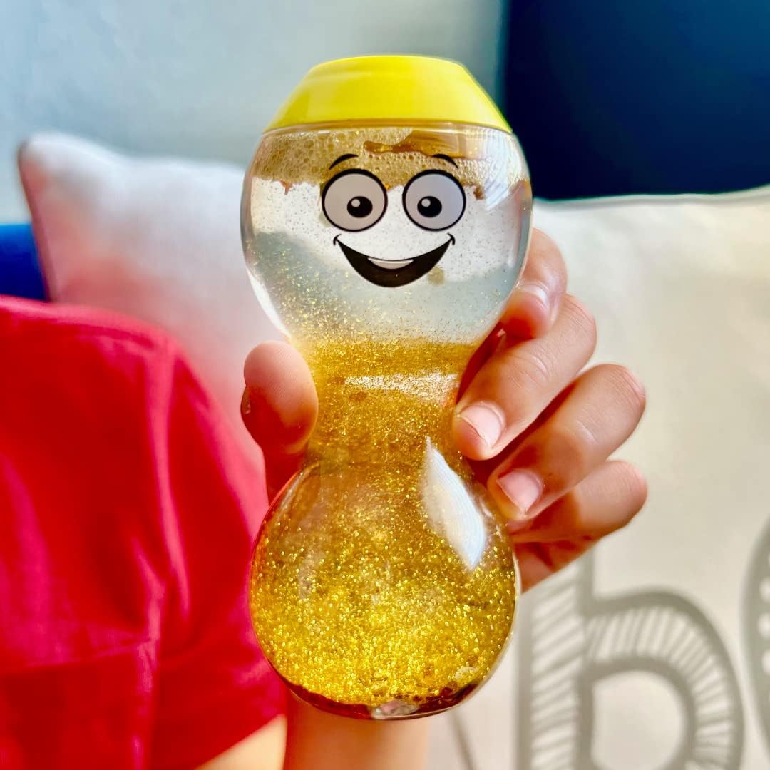 Learning Resources Express Your Emotions Sensory Bottles „Gefühle zeigen“, faszinierenden Bewegungen