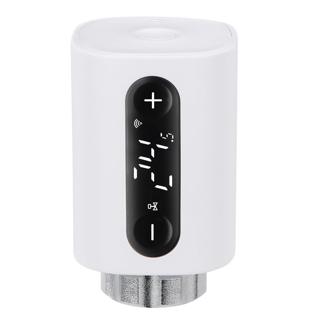 Wengart WiFi Heizkörperthermostat WG360, 2,4 GHz Tuya APP Heizkörperventil, programmierbares TRV zur
