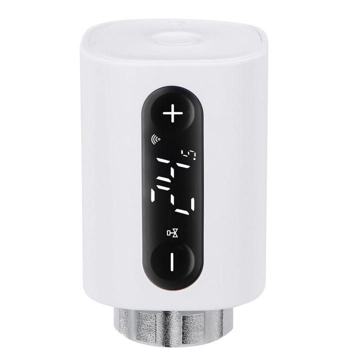 Wengart WiFi Heizkörperthermostat WG360, 2,4 GHz Tuya APP Heizkörperventil, programmierbares TRV zur