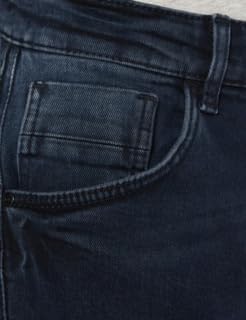 camel active Jeans Hose Tapered Fit Stretch dunkelblau 32W / 32L Dunkelblau, 32W / 32L Dunkelblau