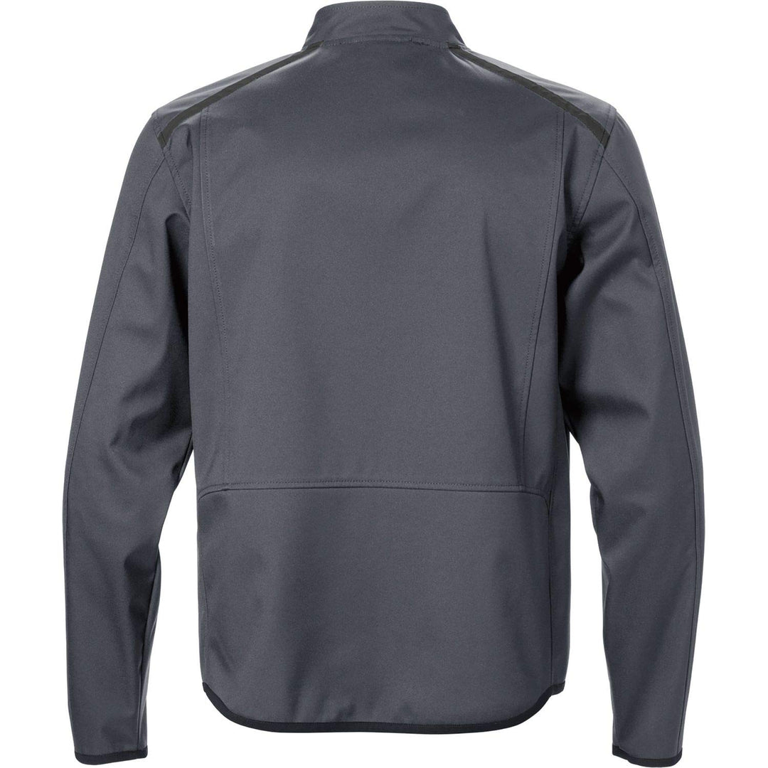 FRISTADS Softshelljacke Fusion Farbe dunkelgrau Gr. XL 100% Polyester