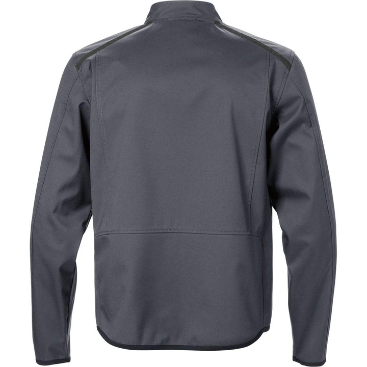 FRISTADS Softshelljacke Fusion Farbe dunkelgrau Gr. XL 100% Polyester