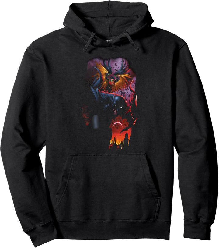Batman Batman & Robin #1 Pullover Hoodie