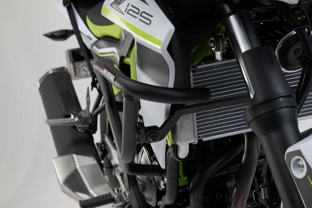 SW-Motech Sturzbügel - Schwarz. Kawasaki Z125 (18-).