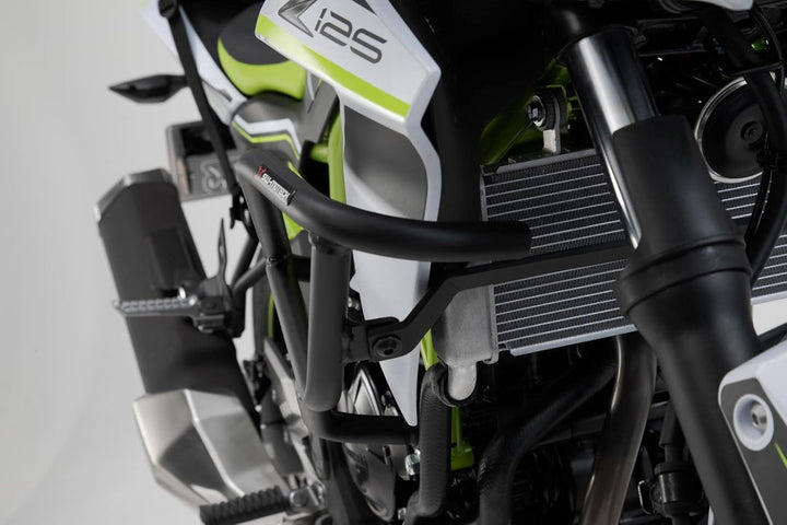 SW-Motech Sturzbügel - Schwarz. Kawasaki Z125 (18-).