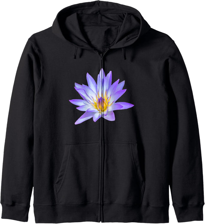 Seerose Lotusblume Kapuzenjacke