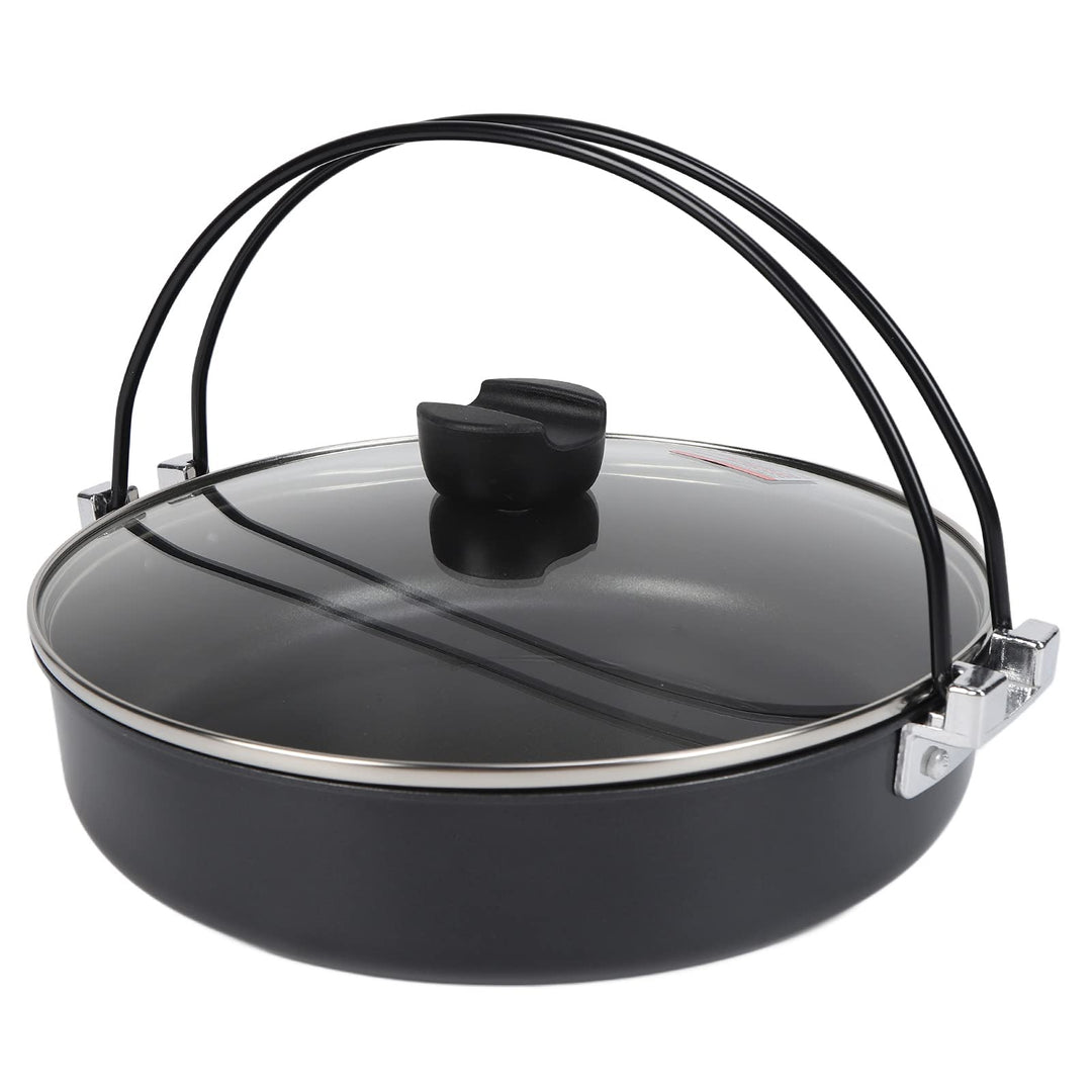 26,9 Cm Grosser Japanischer Hot Pot, Irori Nabe Shabu Hot Pot Sukiyaki-Topf Im Japanischen Stil Mit