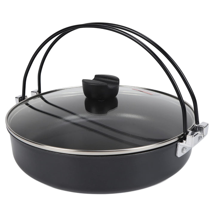 26,9 Cm Grosser Japanischer Hot Pot, Irori Nabe Shabu Hot Pot Sukiyaki-Topf Im Japanischen Stil Mit