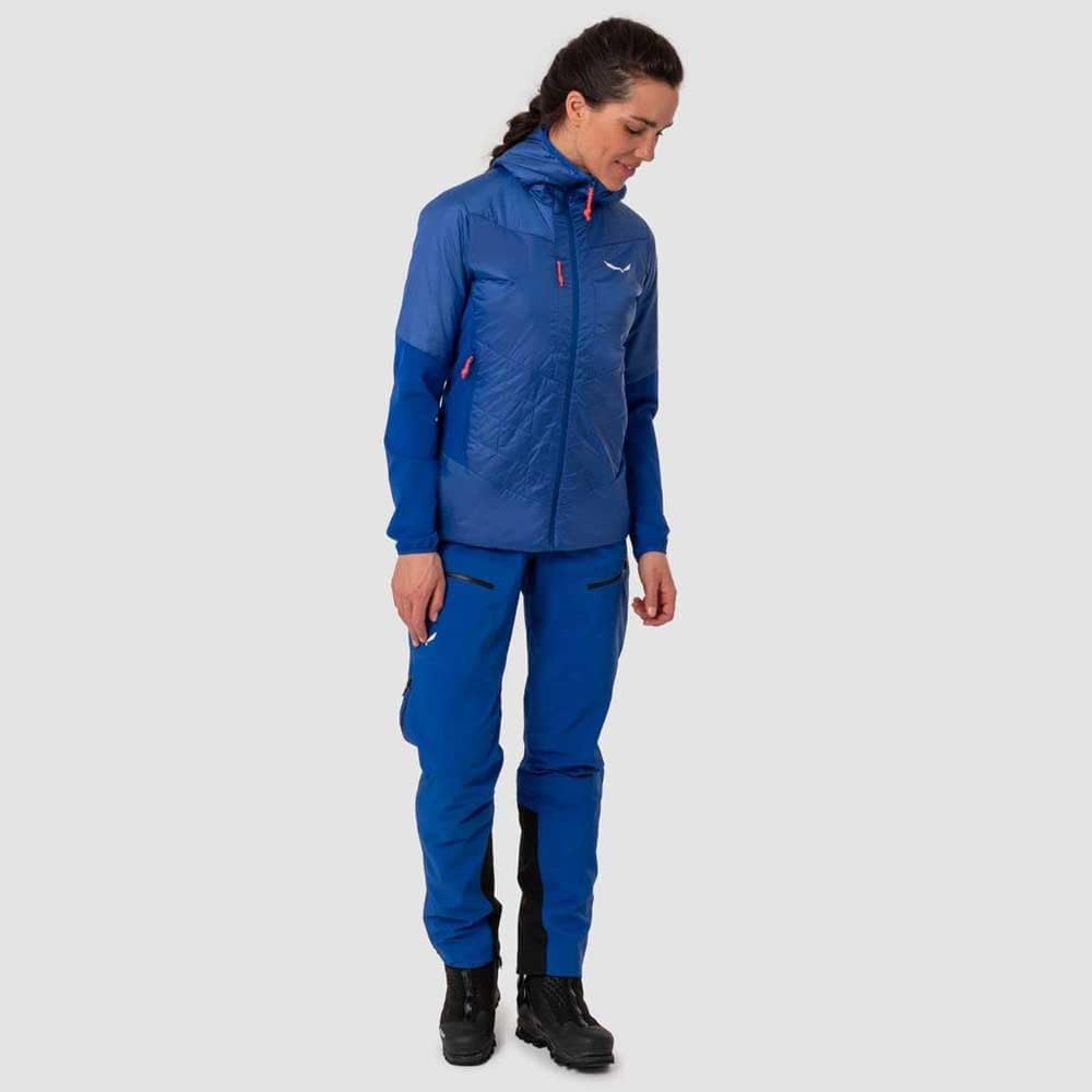 Salewa Damen Ortles Hybrid Twr W Jkt Jacke 38 Electric-, 38 Electric-