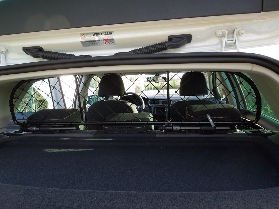 ERGOTECH Trennnetz Trenngitter Hundegitter für Volkswagen Golf Mk7 BJ 2012-2019