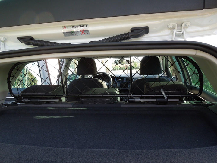 ERGOTECH Trennnetz Trenngitter Hundegitter für Volkswagen Golf Mk7 BJ 2012-2019
