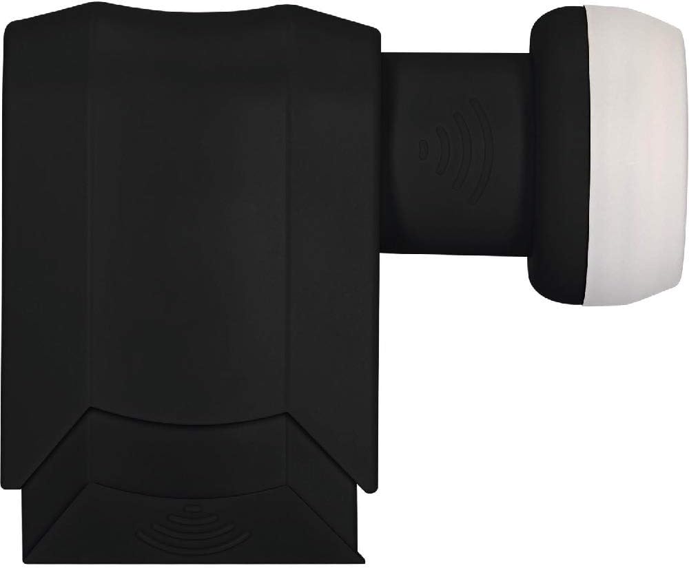 TechniSat Universal-SCR 4+4 LNB - 4 Teilnehmer & 4 weitere über SCR/Unicable (DiSEqC EN 50494, Wette